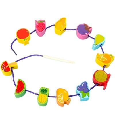 Jouets en bois - WoodenJoy™ - Fruits - enseigneduque