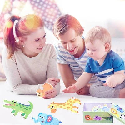 Puzzle Montessori - BabyPuzzle™ - Sauvage - enseigneduque