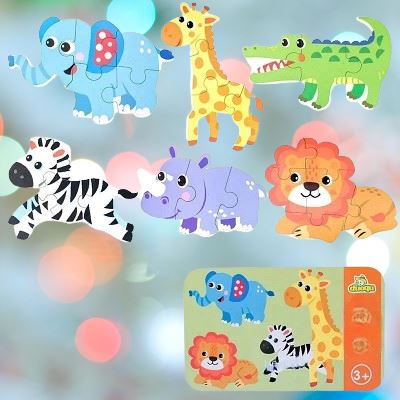 Puzzle Montessori - BabyPuzzle™ - Sauvage - enseigneduque