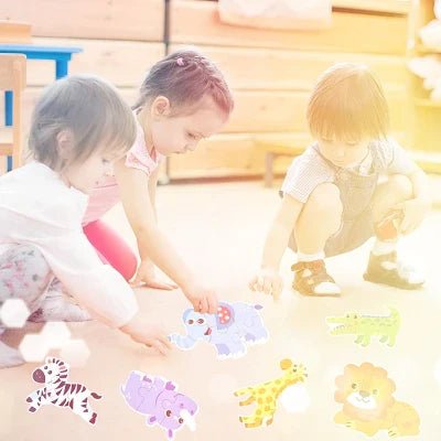 Puzzle Montessori - BabyPuzzle™ - Sauvage - enseigneduque