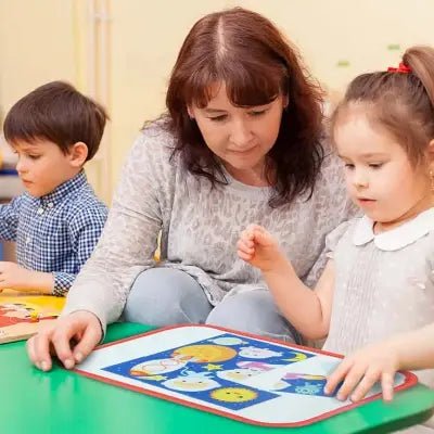 Tableau d'Activité Montessori - MontessoriBoard™ - Planète - enseigneduque